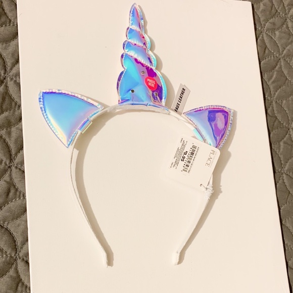 ❌SOLD❌ Holographic Light-Up Unicorn Headband - Picture 5 of 5